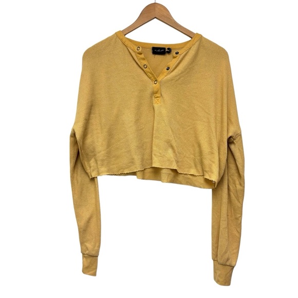 Urban Outfitters Out From Under Emmy Thermal Top - Picture 2 of 13